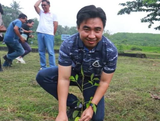 Tempat Pembuangan Akhir Jadi Lokasi Penanaman Pohon Pemkab Sangihe