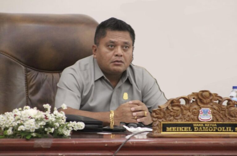 Jelang Muskot KONI Manado, Meikel Damopolii: Heran Saya Diberitakan Masuk Kandidat Calon Ketua, Nantilah…!!
