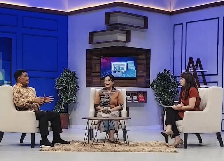 Tampil di TV Nasional Jakarta, Gubernur & Ketua TP-PKK Buktikan Keseriusan Bangun Sulut Lewat Program Strategis Ini