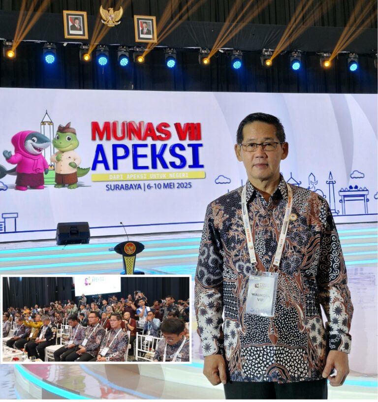 Hadiri Munas APEKSI VII di Surabaya, Hengky Honandar: Bentuk Komitmen Untuk  Membangun Bitung