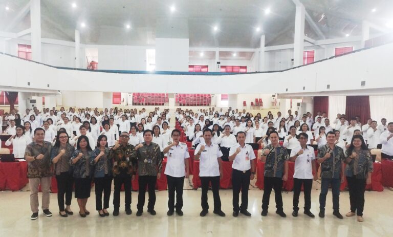 Seleksi PPPK Tahap II Resmi di Buka, Walikota Bitung Ajak Seluruh Peserta Ikuti Proses Dengan Sungguh – Sungguh