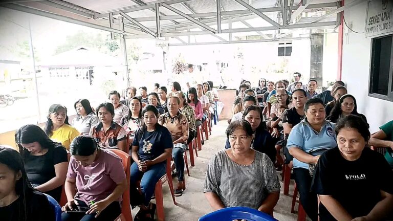 Melalui Pemerintah Kampung, Pemkab Sitaro Gelar Sosialisasi dan Penanggulangan Deteksi Sel Kanker