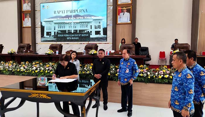 Propemperda 2025 Ditetapkan DPRD Manado, Ini Hasil Reses Kedua Disampaikan dalam Rapat Paripurna