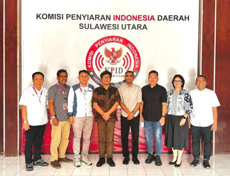 Dibawa Kepemimpinan Runtukahu, KPU  Apresiasi Kinerja KPID  Sulut