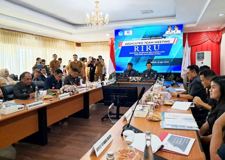 Hadir Dalam Rakor Strategis RIRU, Hengky Honandar: Kota Bitung Siap Datangkan Lebih Banyak Infektor