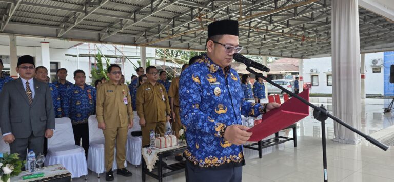 Wakil Walikota Randito Maringka Pimpin Upacara Peringatan ke-117 Hari Kebangkitan Nasional