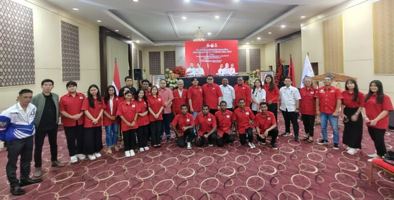 Terpilih Ketua Fokusmaker Sulut, Dicky Yapri Siap Kawal Eksistensi Pancasila dan Empat Pilar Kebangsaan