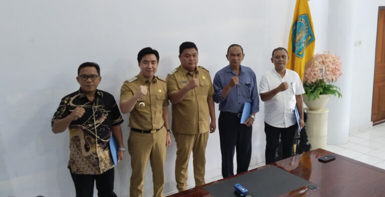 Pemkab Sangihe Angkat 5 Staf Khusus