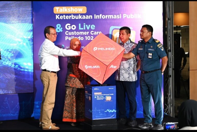 PT. Pelindo Resmi Luncurkan Customer Care Pelindo 102, Layanan Pelindo Makin Mudah