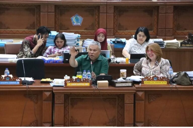 Pansus DPRD Sulut Bahas LKPJ Gubernur Tahun 2024 Bersama Mitra Kerja Komisi II