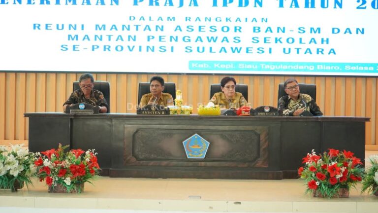 Badan Akreditasi Nasional Gelar Sosialisasi di Sitaro,Dorong Peningkatan Mutu Berkelanjutan