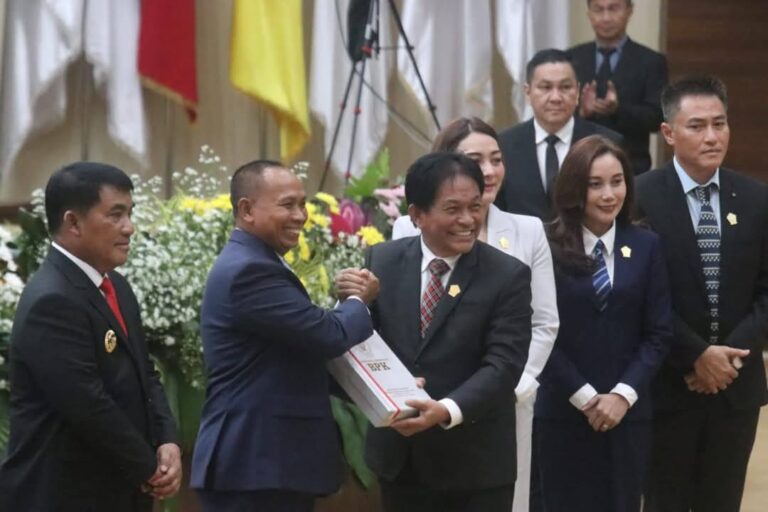 Deprov Sulut Gelar Paripurna Penyampaian LHP BPK Atas LKPD Pemprov Sulut Tahun 2024