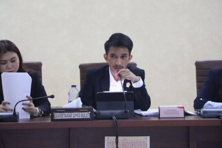 Diketuai Eldo Wongkar, Pansus DPRD Sulut Bahas Ranperda Kepemudaan