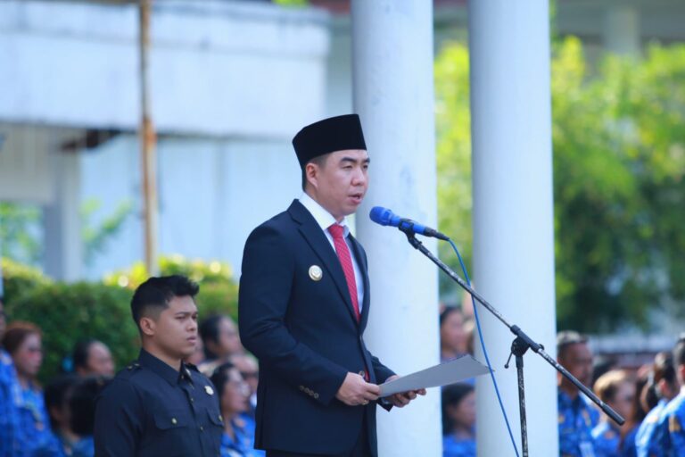 Peringatan Hari Lahir Pancasila di Sangihe