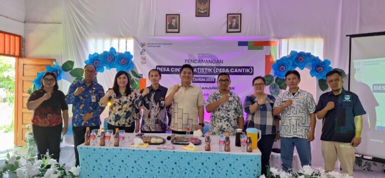 Wawali Randito Maringka Hadiri Pencanangan Kelurahan Tanjung Merah Sebagai Kelurahan Cantik Tahun 2025