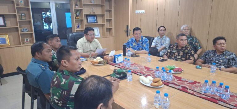Wujudkan Bitung Tetap Aman, Wawali Randito Maringka Pimpin Rakor Forum Koordinasi Lintas Sektoral