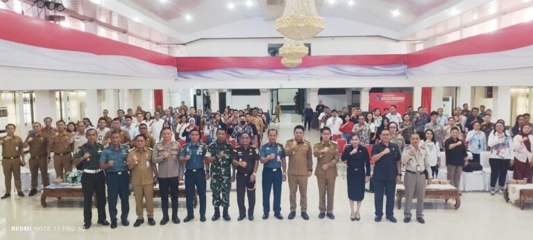 Pemkot Bitung Gelar Rakor Bersama Forkopimda dan Pelaku Usaha Bahas Regulasi CSR Untuk Pembangunan