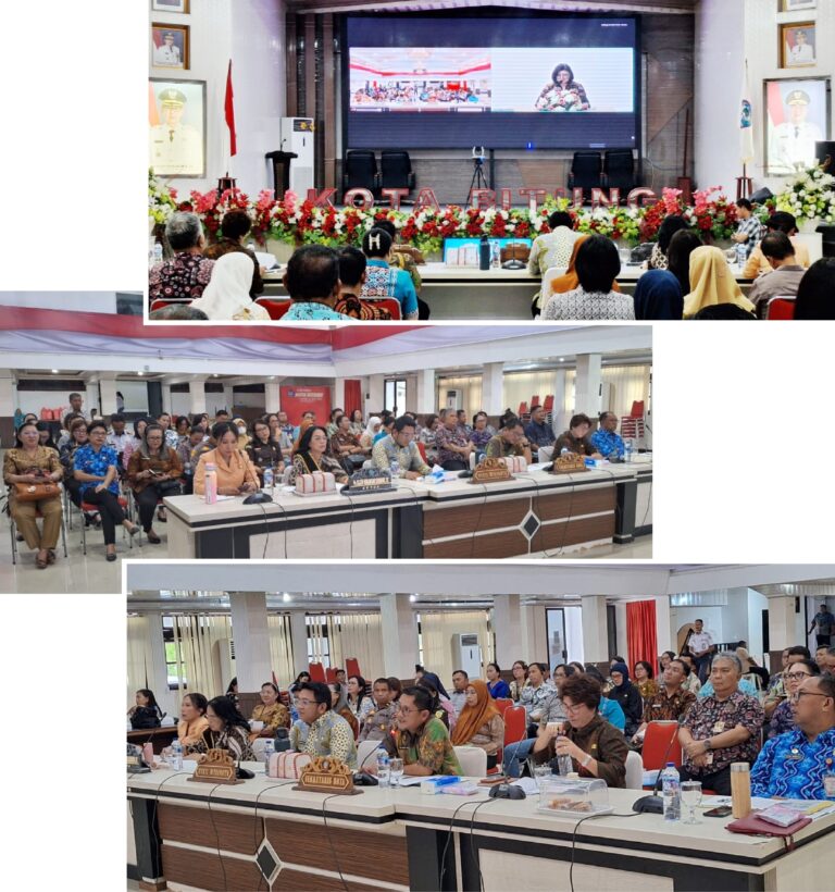 Pemerintah Kota Bitung Optimis Raih Penghargaan Kota Layak Anak
