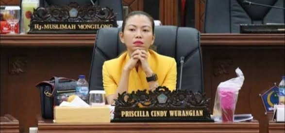Cindy Wurangian Prihatin Gaji THL Guru SMA Hanya Dibayar 300 Ribu
