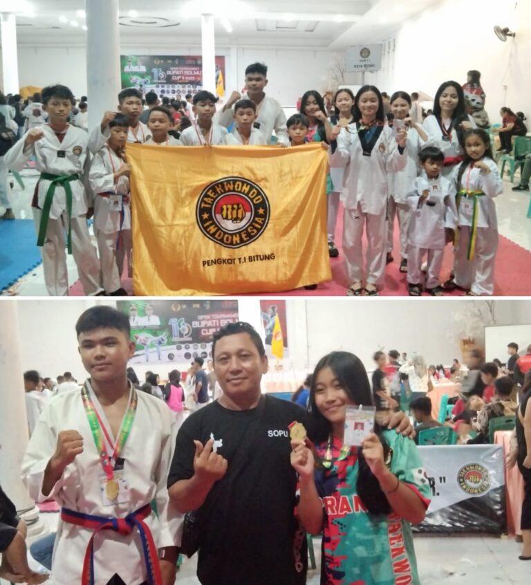 Kirim 20 Atlet ke Open Tournament Zerokick Mitra 2025, SOPU Taekwondo Bitung Targetkan Juara di Semua Kategori