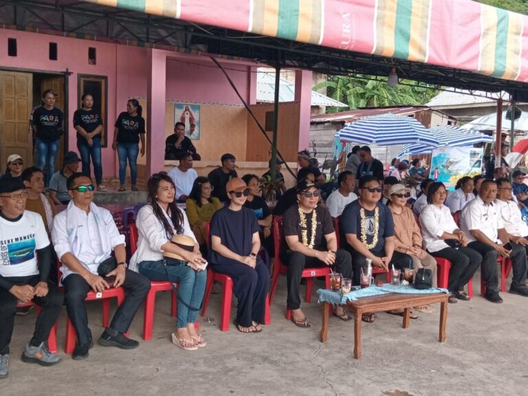 Seke Maneke di Pulau Para Sangihe
