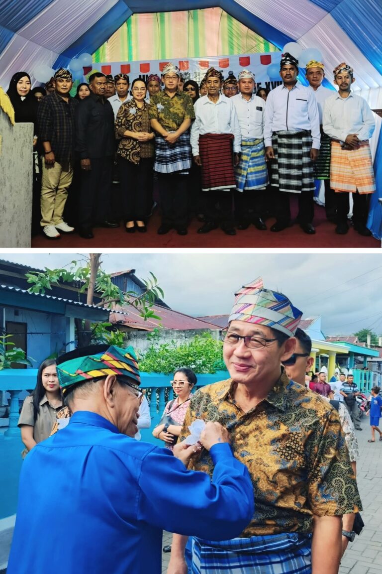 Hadiri Pelantikan KKMB, Wali Kota Hengky Honandar: Mari Jaga Silaturahmi, Persatuan, dan Keharmonisan di Tengah Masyarakat