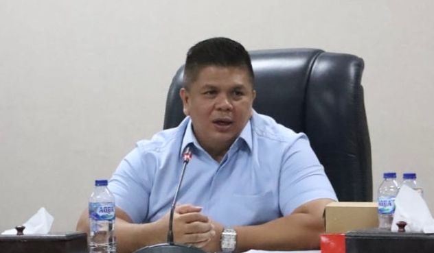 Gelar Rapat Perdana, Walukow Targetkan Pembahasan Ranperda RTRW 3 Bulan