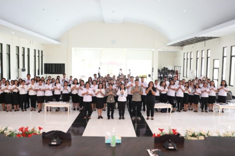 CPNS Sitaro Terima Sosialisasi Program JKN dari BPJS Kesehatan