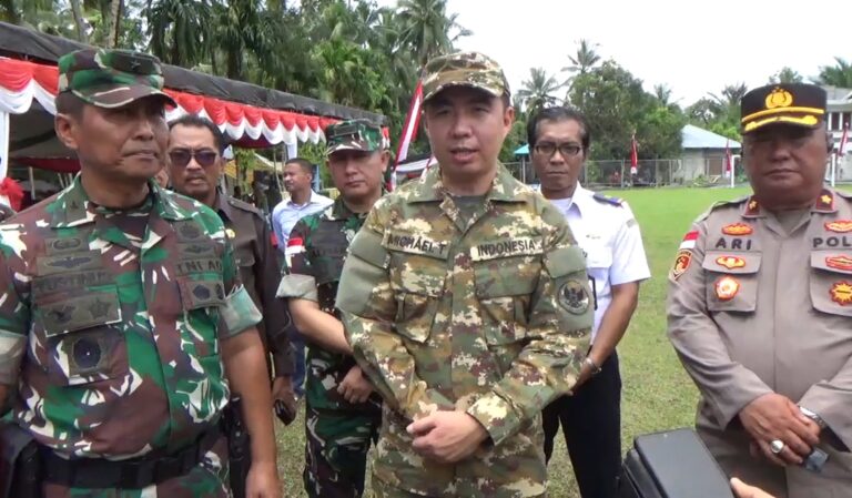 Bupati Michael Thungari Apresiasi Program TMMD