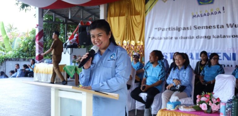 Dalam Rangka Hardiknas, Bupati Buka Giat olahraga dan kesenian Sitaro