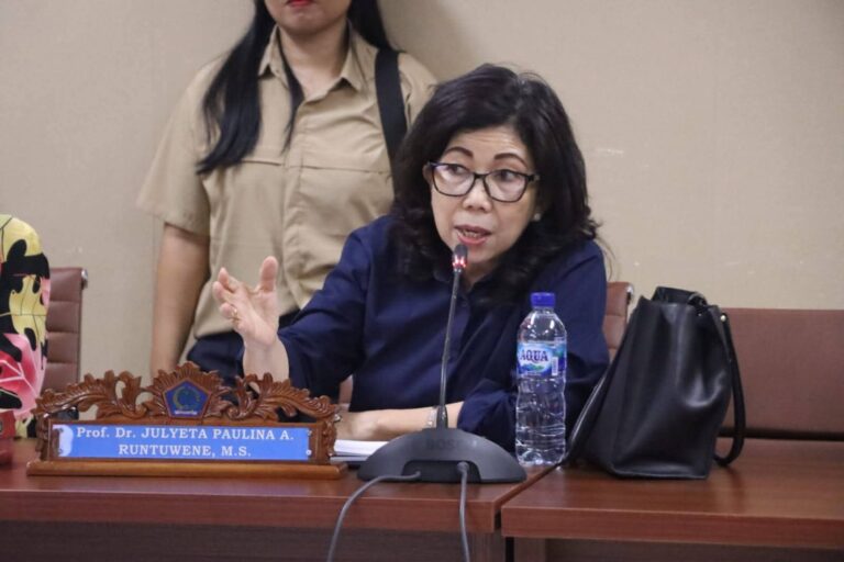 Pentingnya Ranperda Penanggulangan  Bencana, Ini Penjelasan Julyeta Paulina Runtuwene