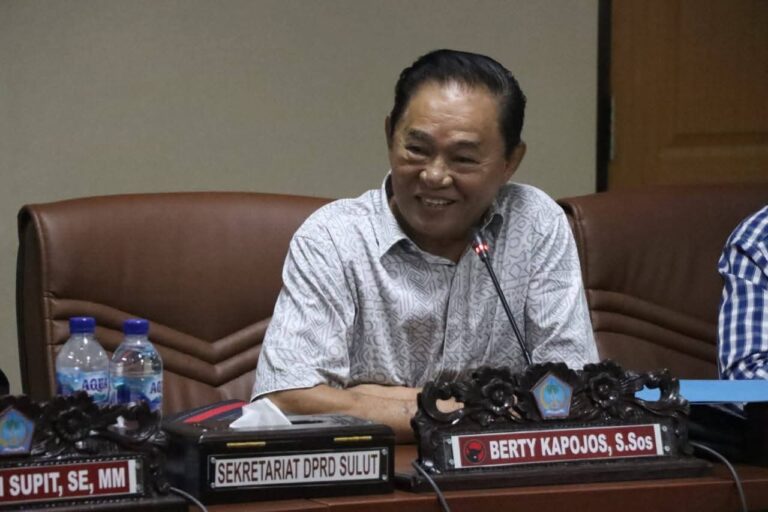 Ketua Komisi III Apresiasi Gubernur Sulut Buka Rute Penerbangan Manado-Toraja