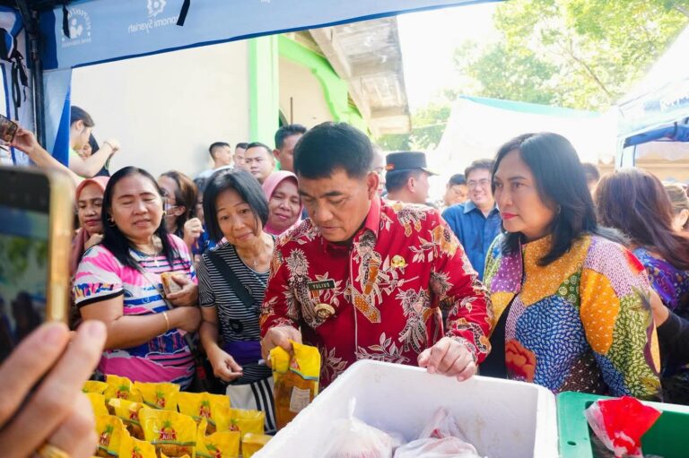 Kolaborasi Pemprov-Pemkab Jelang Pengucapan Syukur Minahasa, Gelar GPM di 20 Titik, Ini Lokasinya