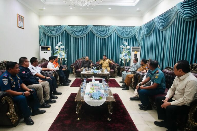 Gubernur Yulius: Menhub ke Sulut Pemicu Percepatan Pembangunan Infrastruktur Transportasi  Indonesia Timur