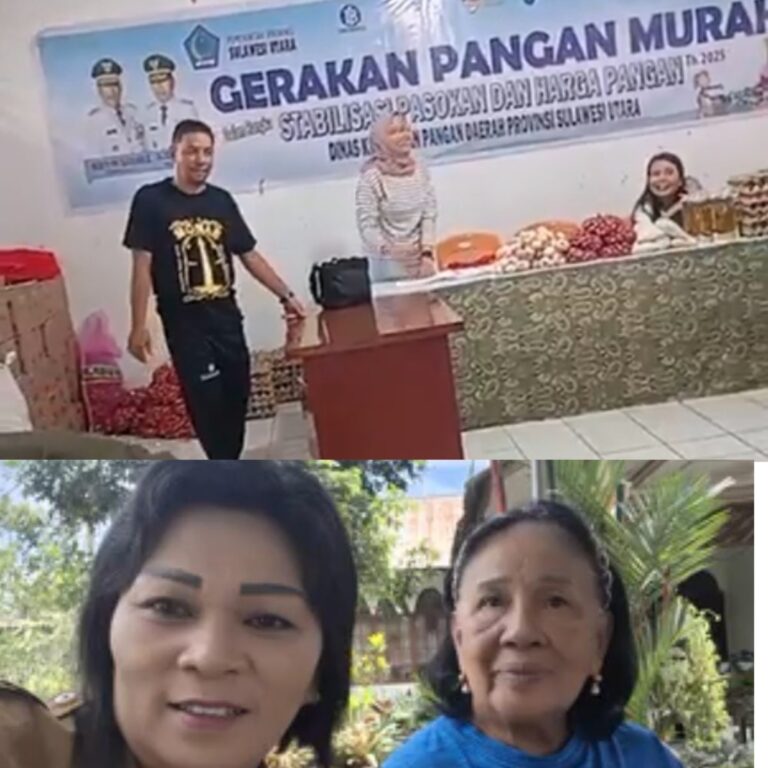 GPM Pemprov Terus Bergerak Simultan, Giliran Masyarakat Kakas Mengaku Terbantu Jelang Perayaan Pengucapan Syukur Minahasa