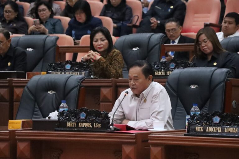 Disampaikan Dalam Rapat Paripurna, Fraksi PDI Perjuangan Minta Nama RS ODSK Tetap Dipertahankan