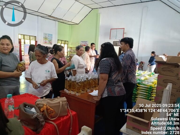Tersebar di 15 Kab/Kota, Pemprov Sulut Siap Salurkan Beras ke 138.676 Penerima Bantuan Pangan, Berikut Data Ril Sampai Juli ini