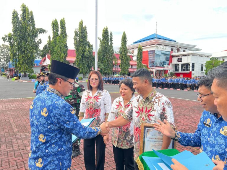 Lewat Tangan Dingin Kapolres Bitung, Primer Koperasi Polres Bitung Terbaik di Sulawesi Utara
