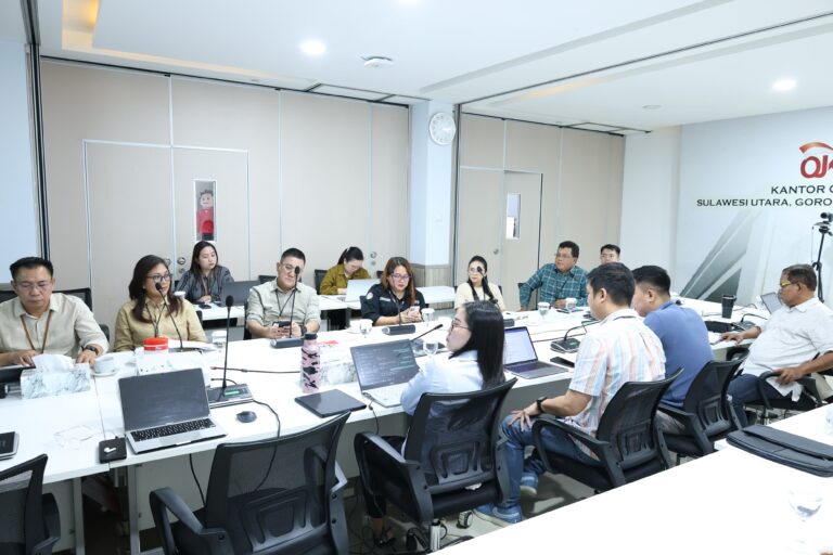 BSG Gandeng OJK Dorong Pembiayaan Komoditi Unggulan Daerah Sulut & Gorontalo dengan Skema Ekosistem
