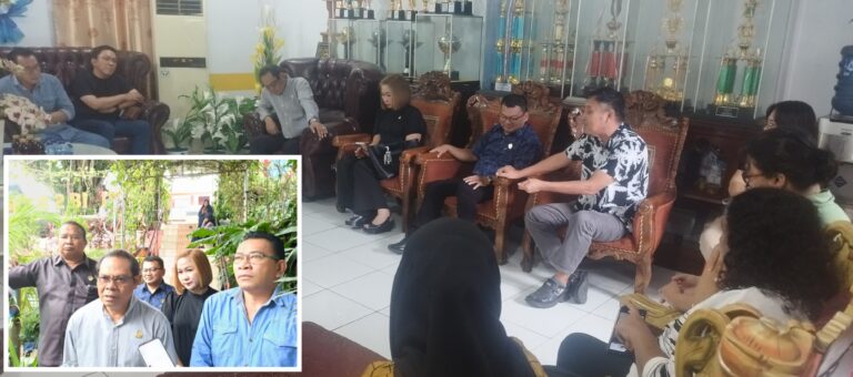 Komisi I DPRD Kota Bitung Lakukan Kunjungan Mendadak ke SMPN 2 Bitung, Ini Penjelasannya