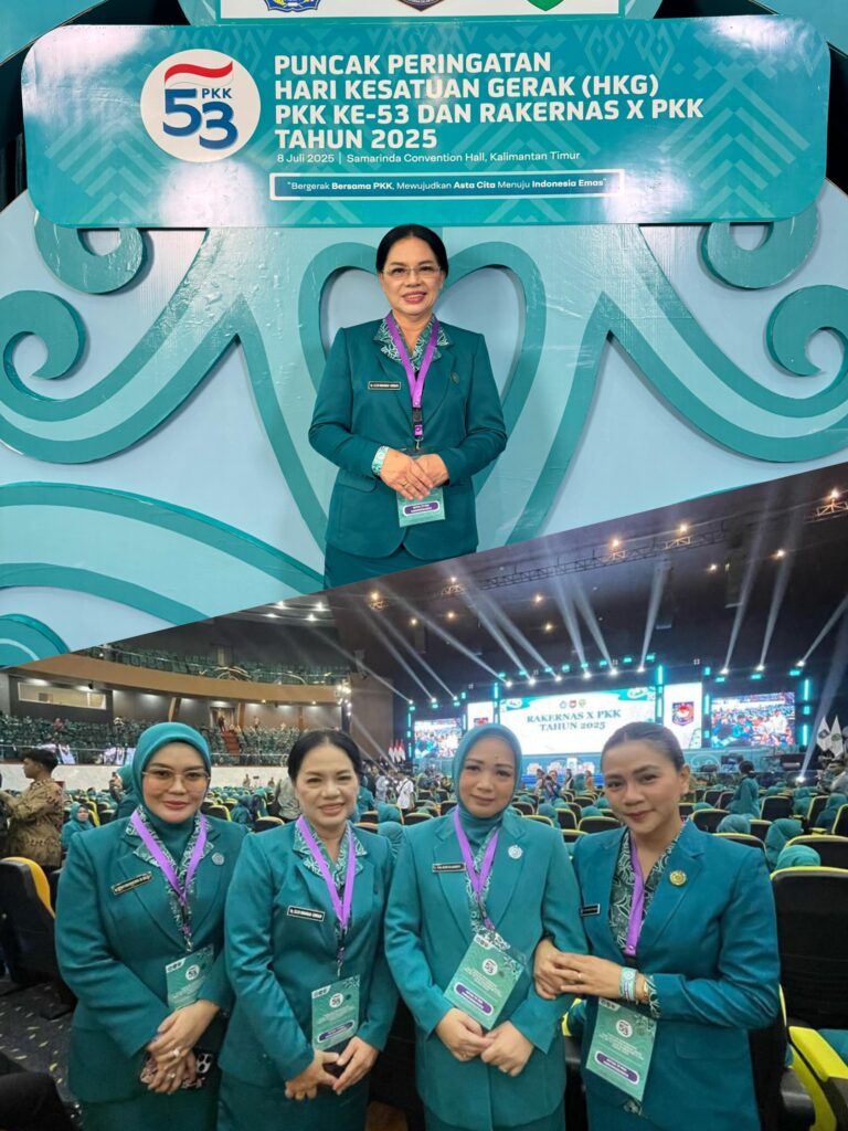 Hadiri HKG ke-53 dan Rakernas X PKK 2025, Ellen Honandar Sondakh: Bangun Sinergi Dalam Forum Pembangunan Nasional Berbasis Keluarga