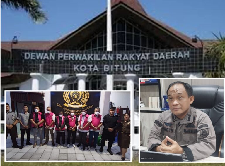 7 Tersangka Kasus Dugaan Korupsi Perjadin Resmi Ditahan, Kajari Bitung: 5 Anggota DPRD Aktif Tinggal Menuggu Ekspose Kejagung
