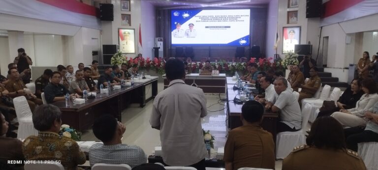Terkait Penutupan Akses Jalan, PT. MSM dan Warga Pinasungkulan Cari Solusi Dalam Dialog Bersama Forkopimda