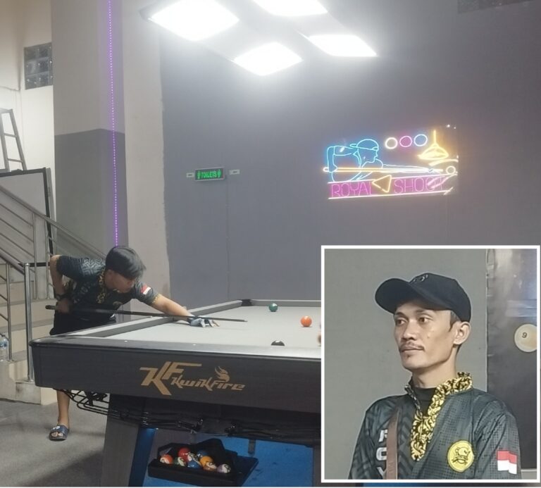 Dinilai Sudah Kondusif, Royal Shoot Billiard Bitung Kembali di Buka, Farel Daud Mengucapkan Terima kasih dan Apresiasi Kepada Polres Bitung.