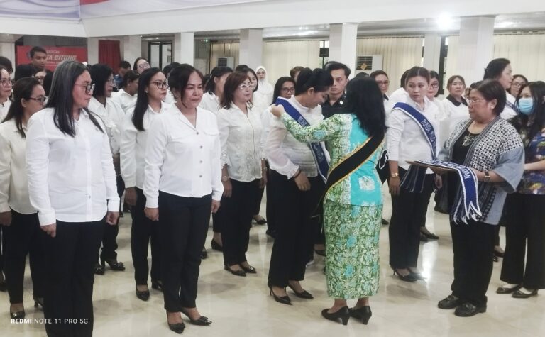 Bunda PAUD Kecamatan dan Kelurahan Resmi Dikukuhkan, Ellen Honandar Sondakh: Kita Perlu Ciptakan PAUD Yang Berkualitas, Berinovasi dan Mendidik