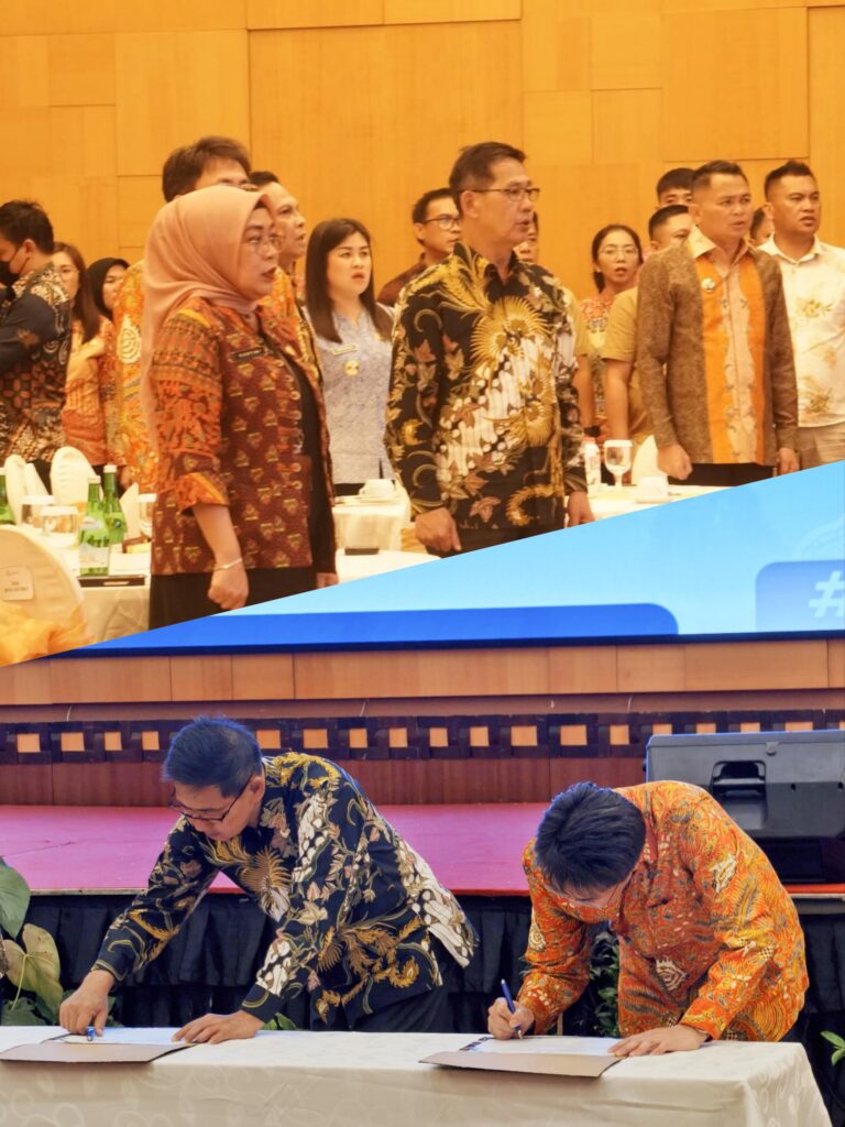 Hadiri Seminar Nasional Bersama BKN, Wali Kota Bitung Dukung Penerapan Manajemen Talenta ASN