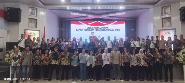 Sambut Kajari Baru, Wali Kota Hengky Honandar Harapkan Kolaborasi Terus Berlanjut dalam Penegakan Hukum demi Pemerintahan yang Bersih