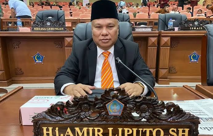 Amir Liputo Terpilih Ketua  DPW PKS Sulut Periode 2025-2030