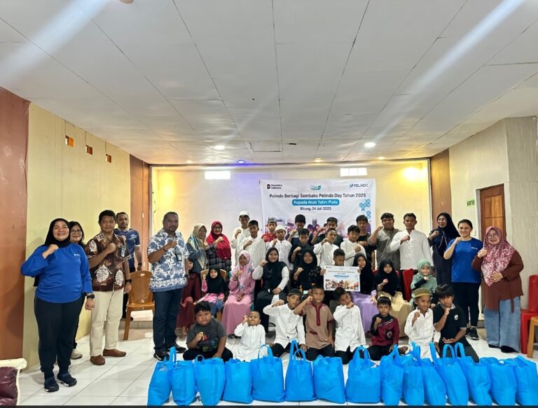Peringati “Pelindo Day 2025”, Pelindo Regional 4 Bitung Salurkan Bantuan di Tiga Panti Asuhan di Kota Bitung.