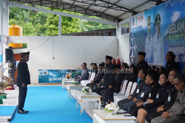 Ini Pesan Wakil Bupati Pada Upacara Harlah Pancasila 1945
